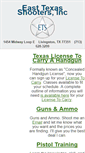 Mobile Screenshot of easttexasshooters.com